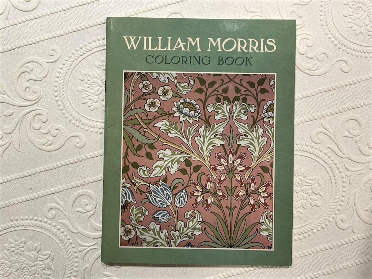 【VA366】Willam Morris: Brooklyn Museum /visual book