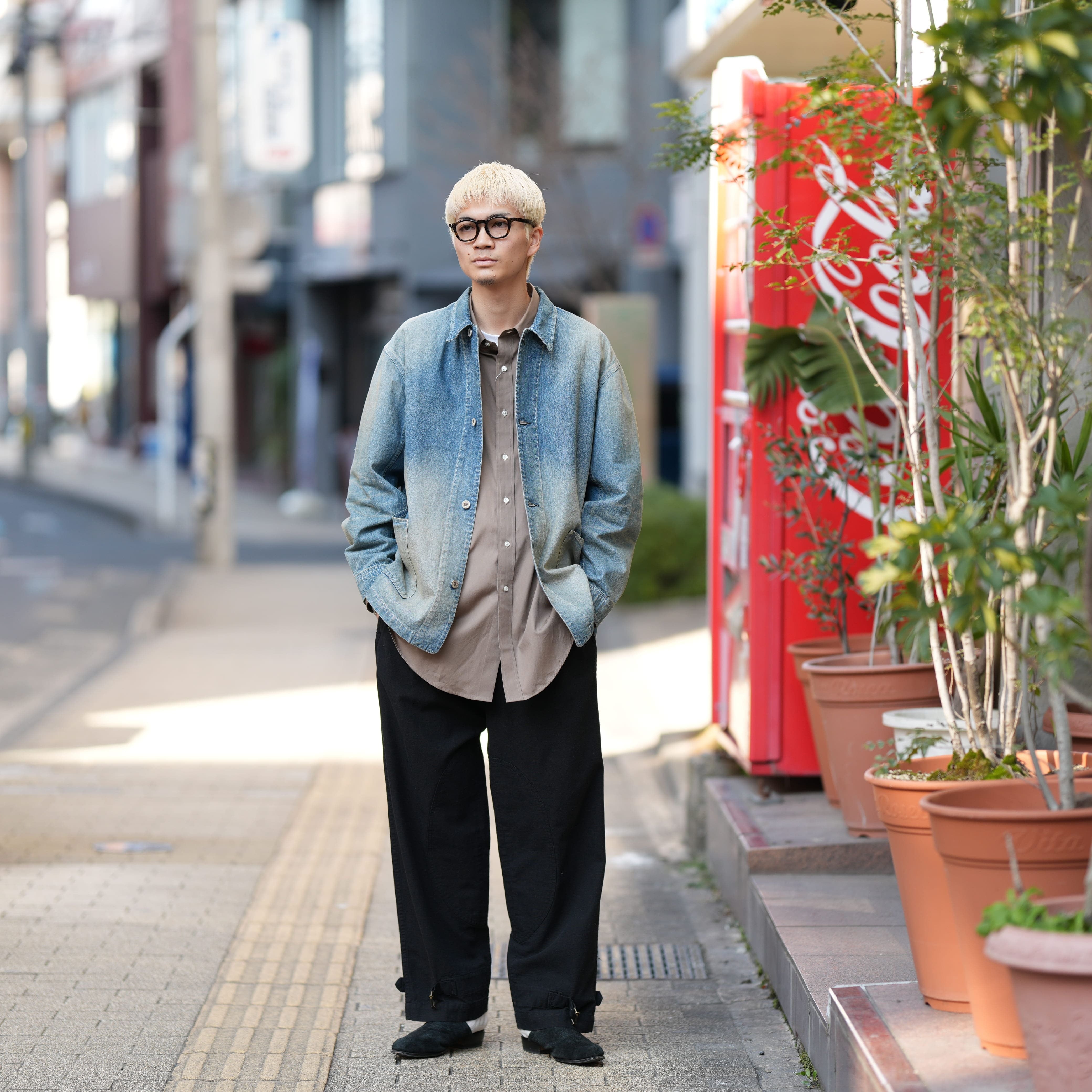 FOUNDOUR (ファウンダ) 25SS 
