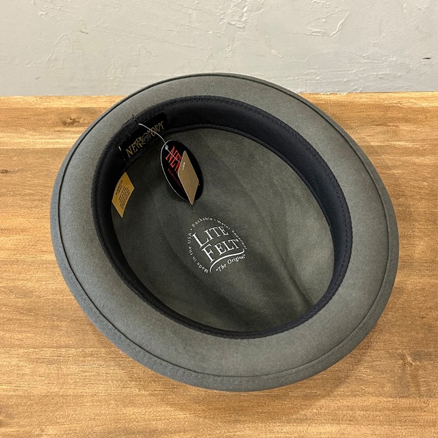 NEW YORK HAT SOFT FELT STINGY FEDORA