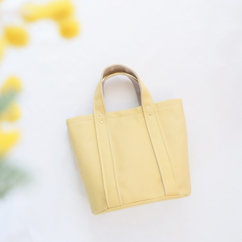 丸底デイリートート/M◇ミモザ