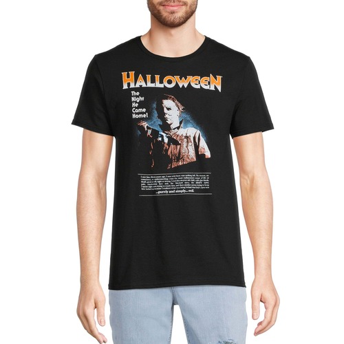 Tシャツ ハロウィン ブギーマン マイケル・マイヤーズ B