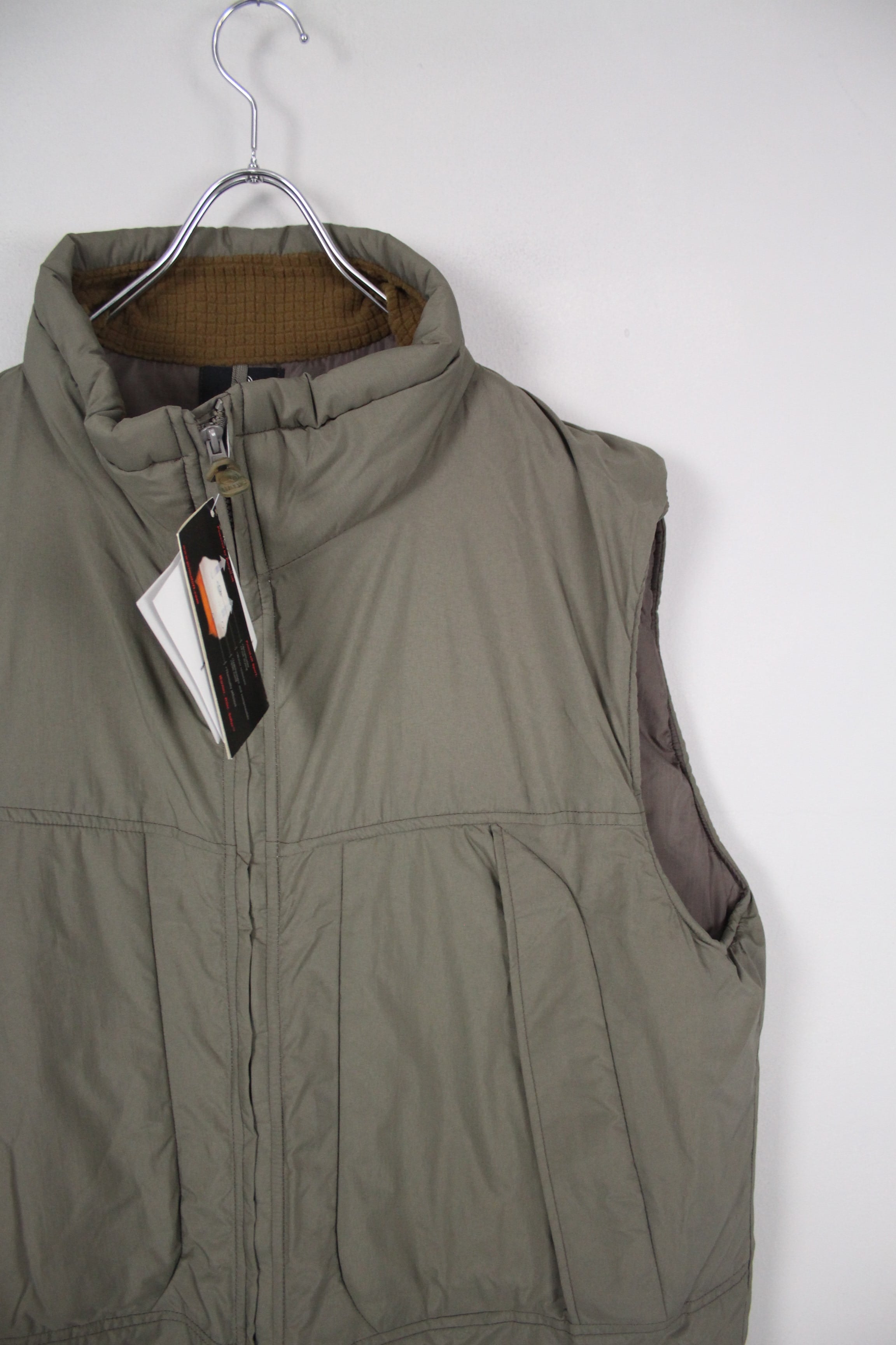 米軍実物 SEKRI HALYS PCU LEVEL7 プリマロフトベスト DEAD STOCK【CU 