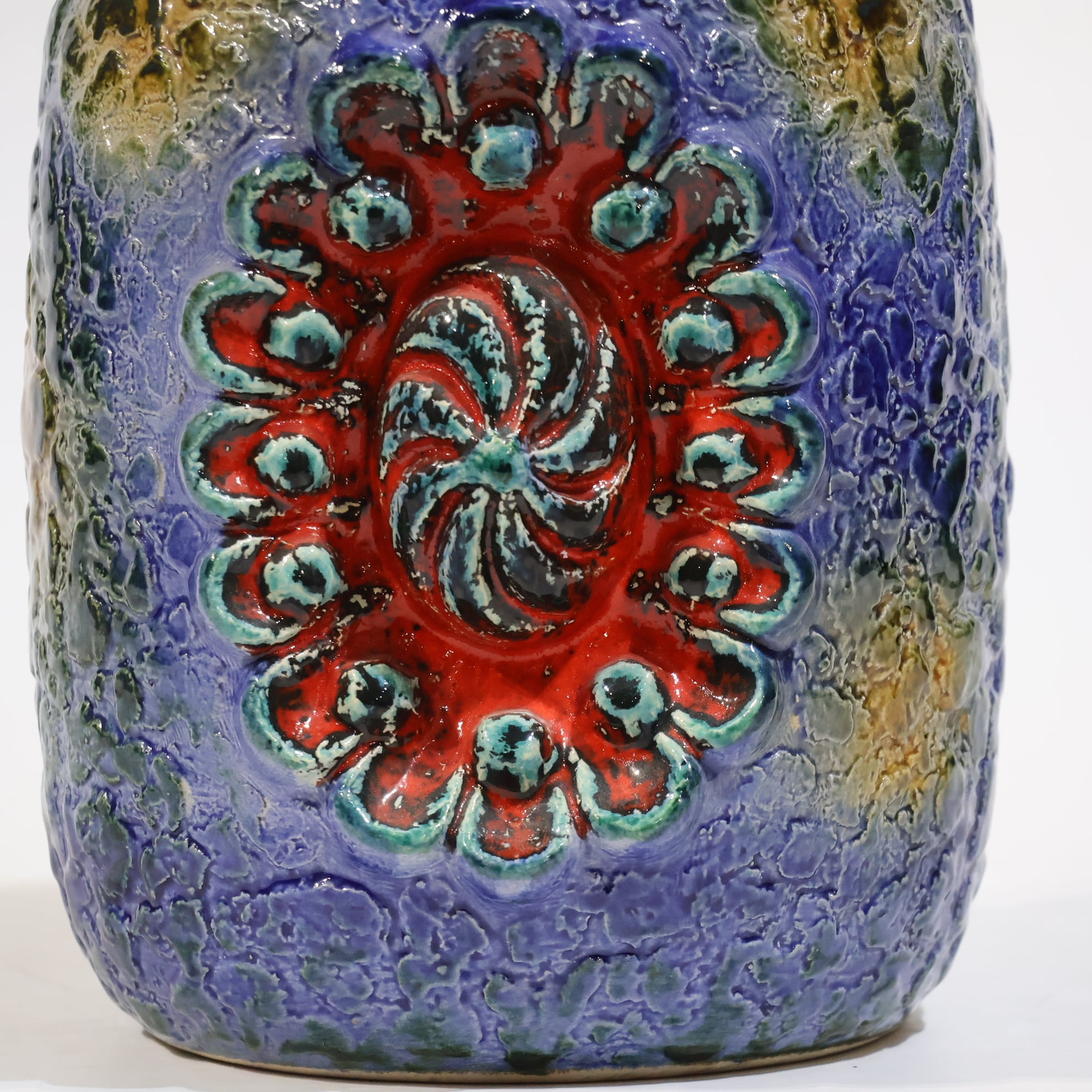 Dumler & Breiden ボウル ドイツ製 60年代 Fat Lava Dümler＆Breiden--Juwel 30.0cm | Fat Lava & German Art Pottery