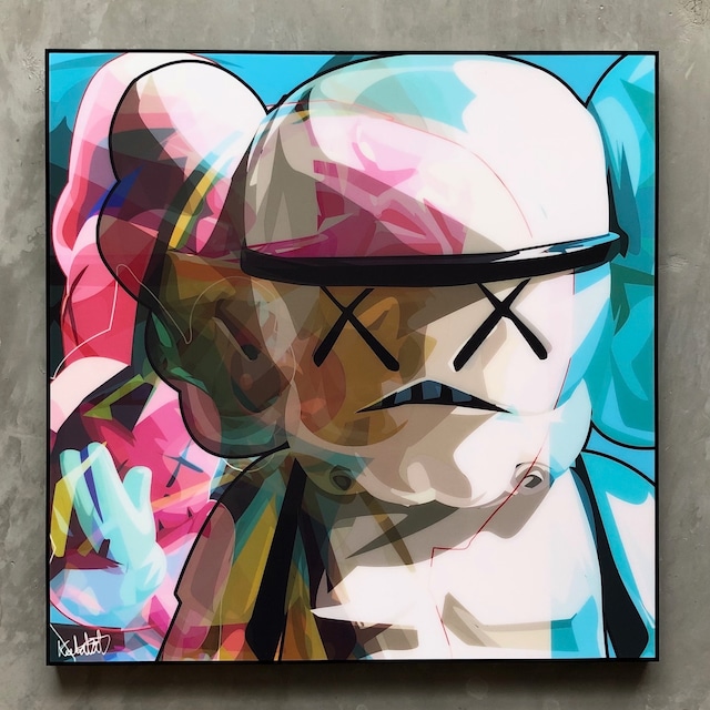 カウズ/ KAWS : ABSTRACT VER.2 / Lサイズ 52cm / PAPA_KA0002