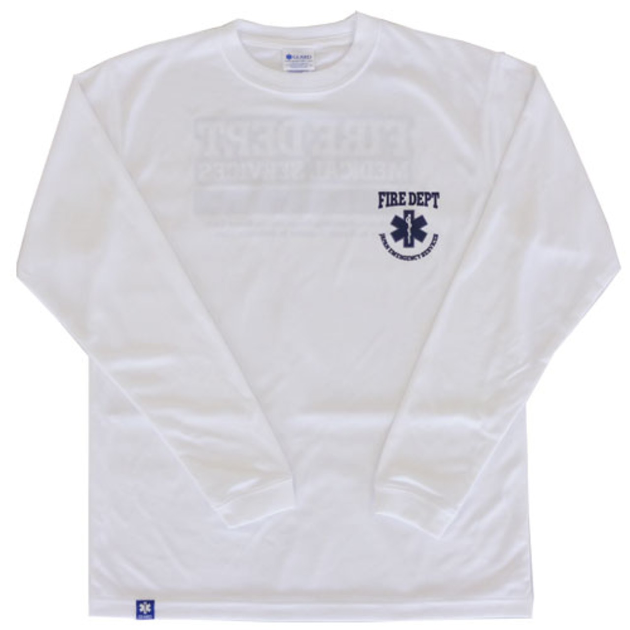 GUARD ガード FireDeptドライシルキータッチ長袖Tシャツ LS-224 ls-224 メンズ アウトドア レスキュー ライフセービング