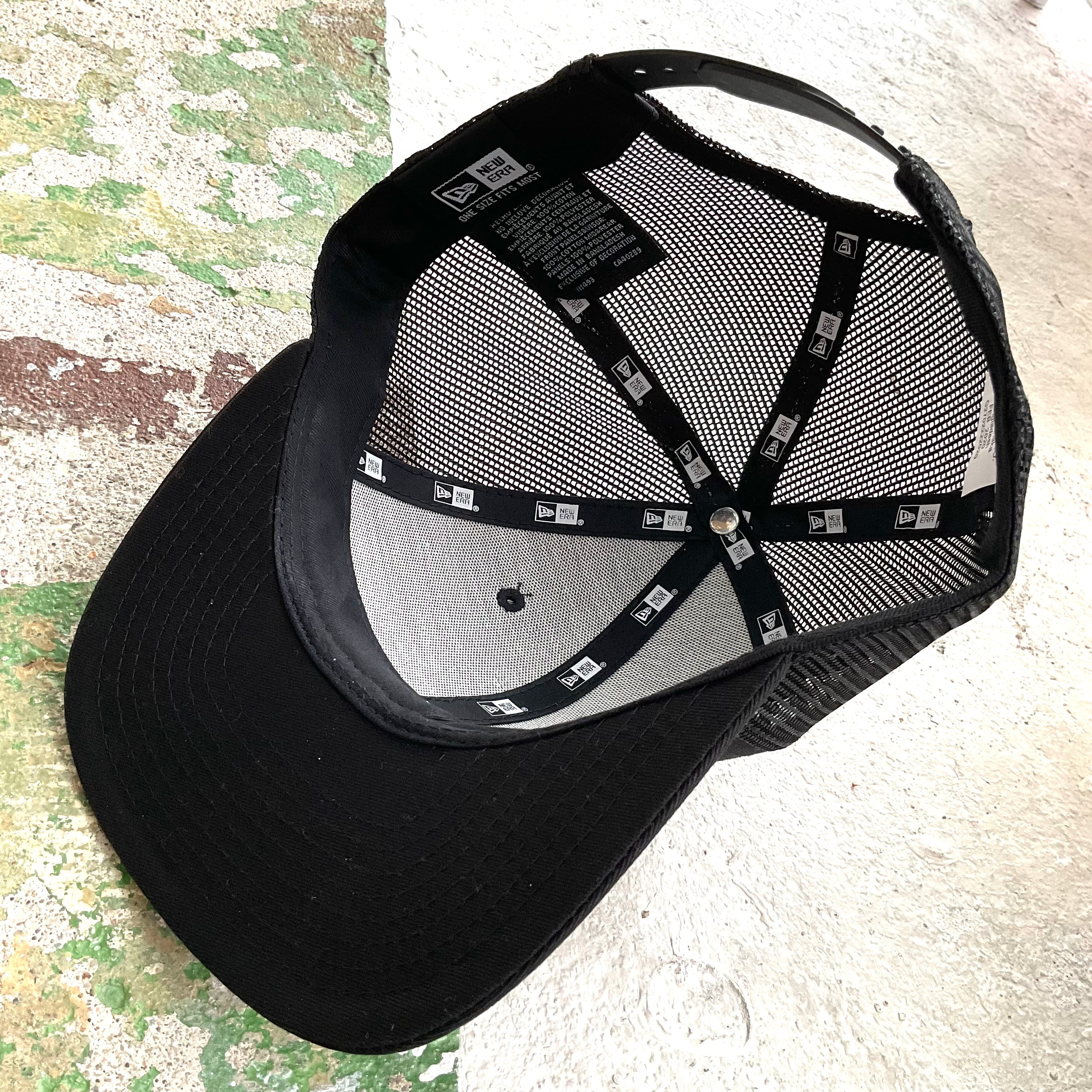 ｷｬｯﾌﾟ＜ﾆｭｰｴﾗ NEWERA 9FORTY／売ってはいけない✋無地ニューエラNE207