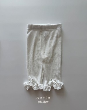 [Aosta] Camellia Leggings / [아오스타] 까멜리아레깅스