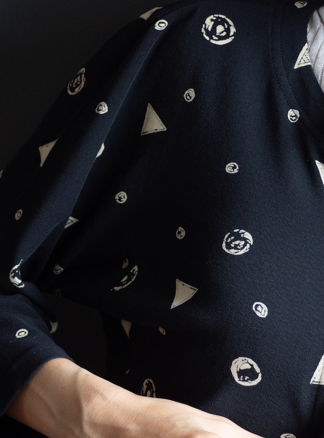 "Monégal" used Crew-neck cardigan