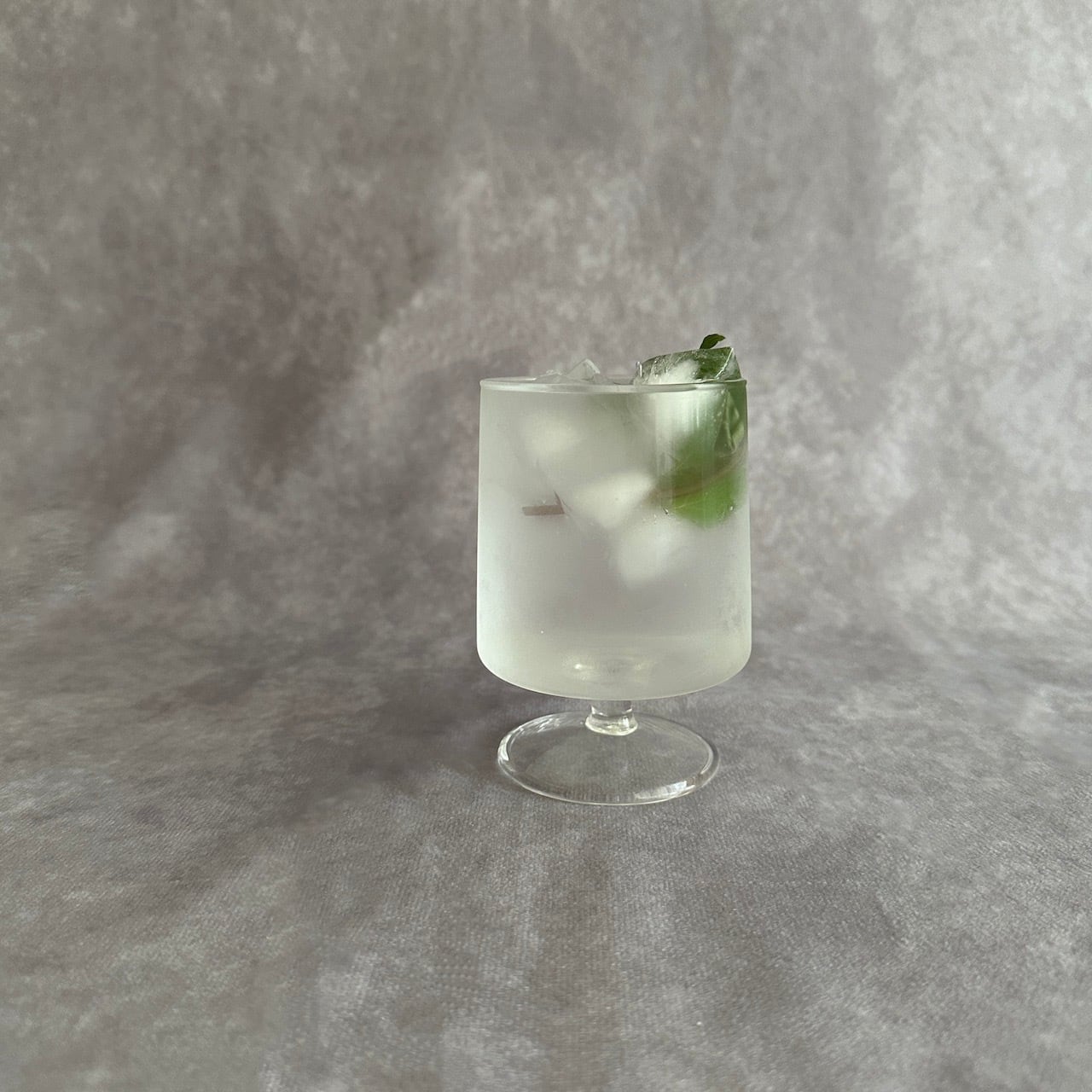 ゴブレット : スコン ゴブレット / クリア | CONTENTE