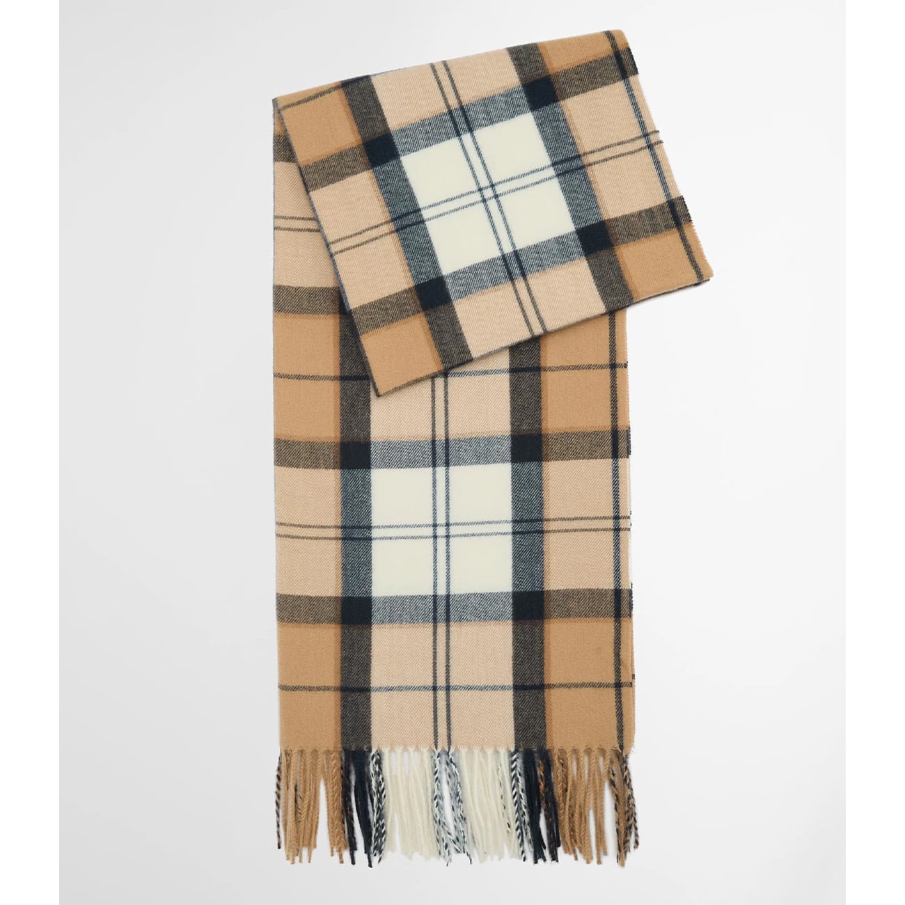 バブアー Barbour / Hailes Tartan Scarf ヘイルズ タータン スカーフ / LSC0426 / マフラー / ストール / タータンチェック / レディース / 2025秋冬 Barbour バブアー Hailes Tartan Scarf Hessian Navy Tartan ヘイルズ