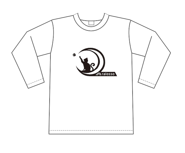 クラシックNEKOロングTシャツ