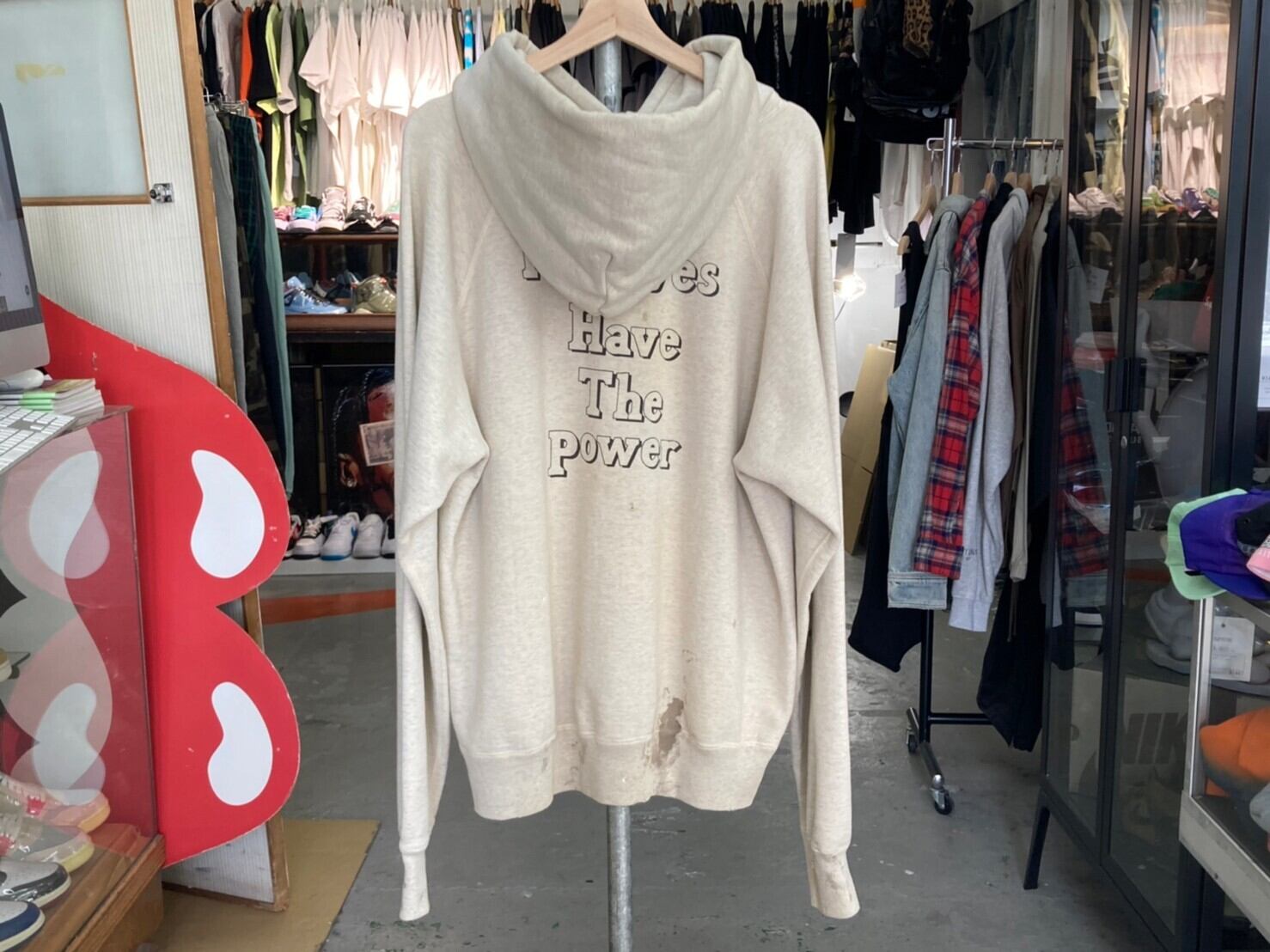 SAINT MICHAEL 21SS GOD EYE HOODIE XL 5105 | BRAND BUYERS OSAKA 