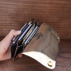 【MTW-004】middle trucker wallet 3層　