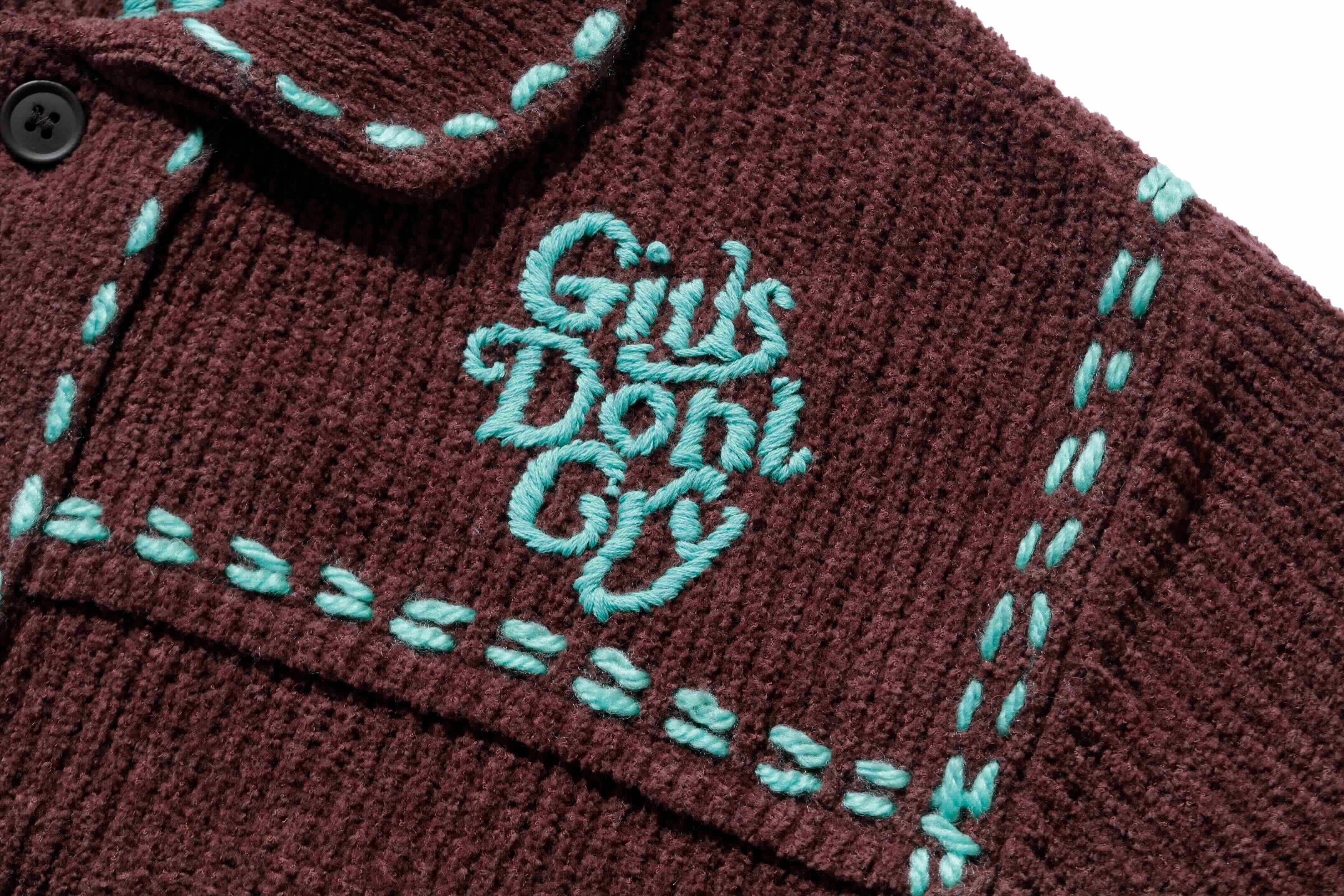 GIRLS DON'T CRY × PHINGERIN PG1 KNIT | VERDY'S GIFT SHOP