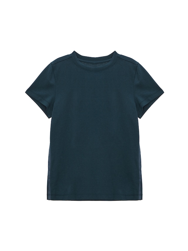 [Matin Kim] SIDE LOGO TAPING TOP IN GREEN 正規品 韓国ブランド 韓国ファッション 韓国代行 マーティンキム matinkim