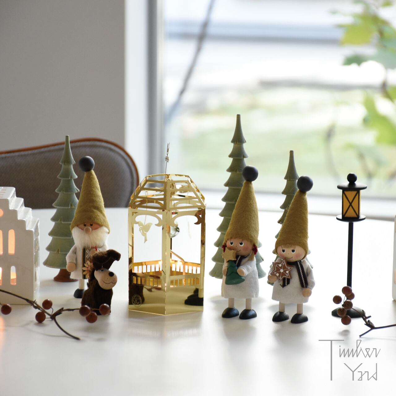 NORDIKA nisse　ノルディカニッセ　ユール・ヒュッゲ　3種 ノルディカニッセ ユール・ヒュッゲセット (ノルディカニッセ ユール