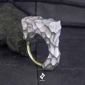 +romvlvs・ring (white)
