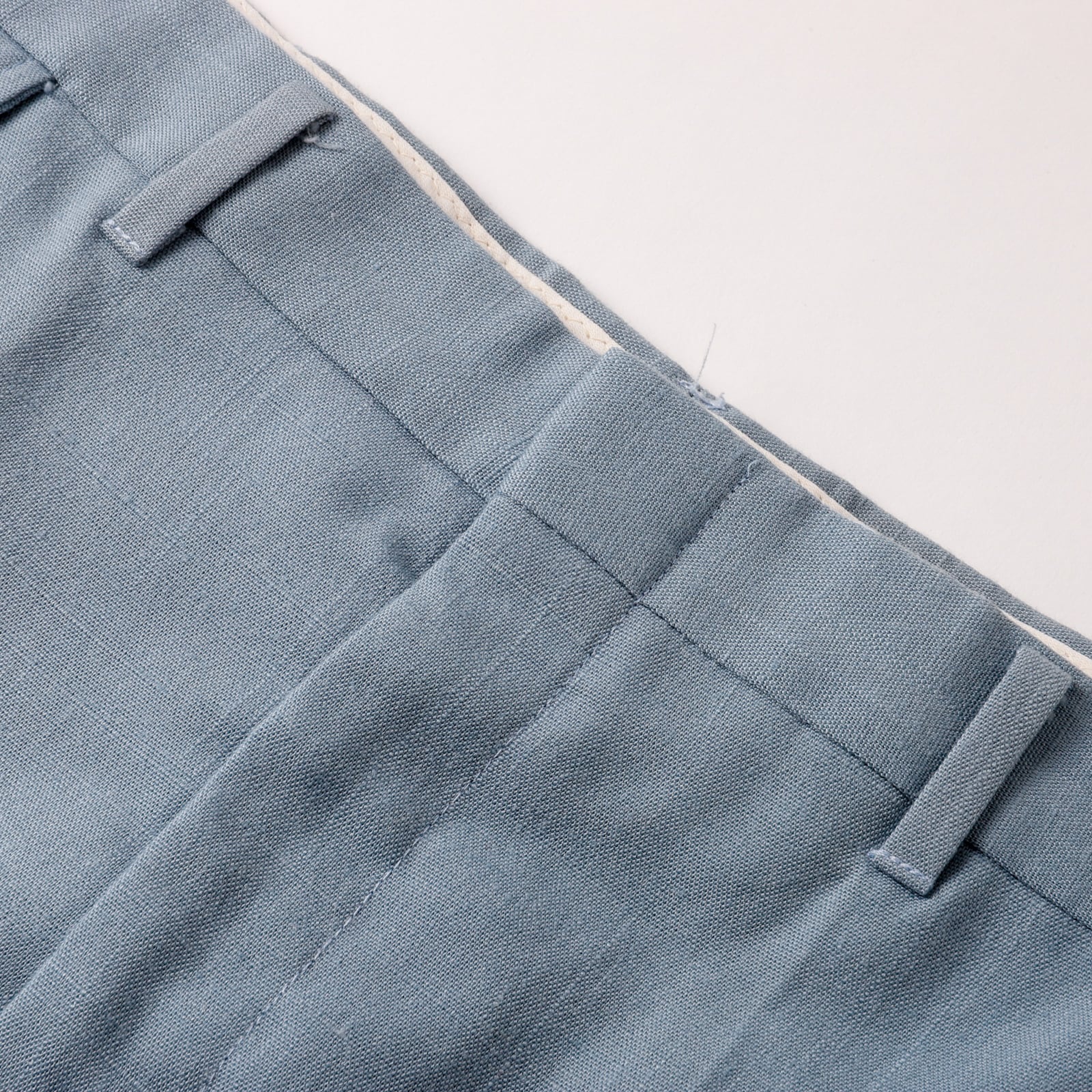 極美品】70s special vintage wool slacks pants W36 blue 