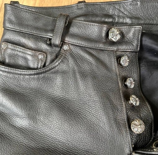 CHROME HEARTS クロムハーツ フレアニー クロスボールボタン CHROME HEARTS クロムハーツ フレアニー クロスボールボタン