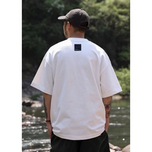 Slogan print t-shirt 0575