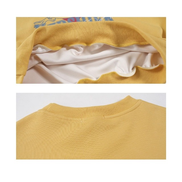 ハートヴィンテージグラフィックスウェット 2col   R01236