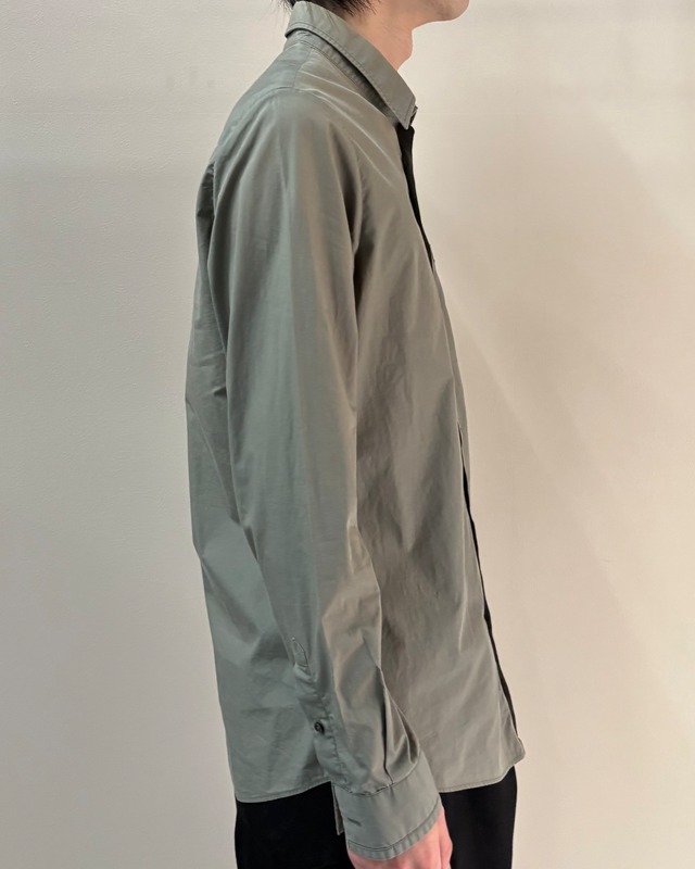 【2013/SS Maison Martin Margiela】cotton faded shirt