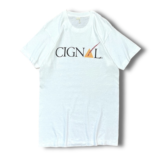 【Vintage】1980's "CIGNAL"ヴィンテージプリントTシャツ MADE IN USA