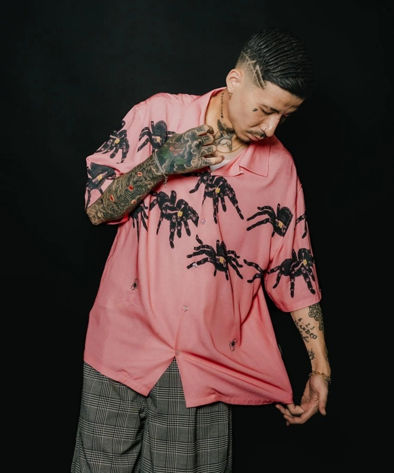 Subciety / Tarantula shirt / タランチュラシャツ / 152-22126 - 3