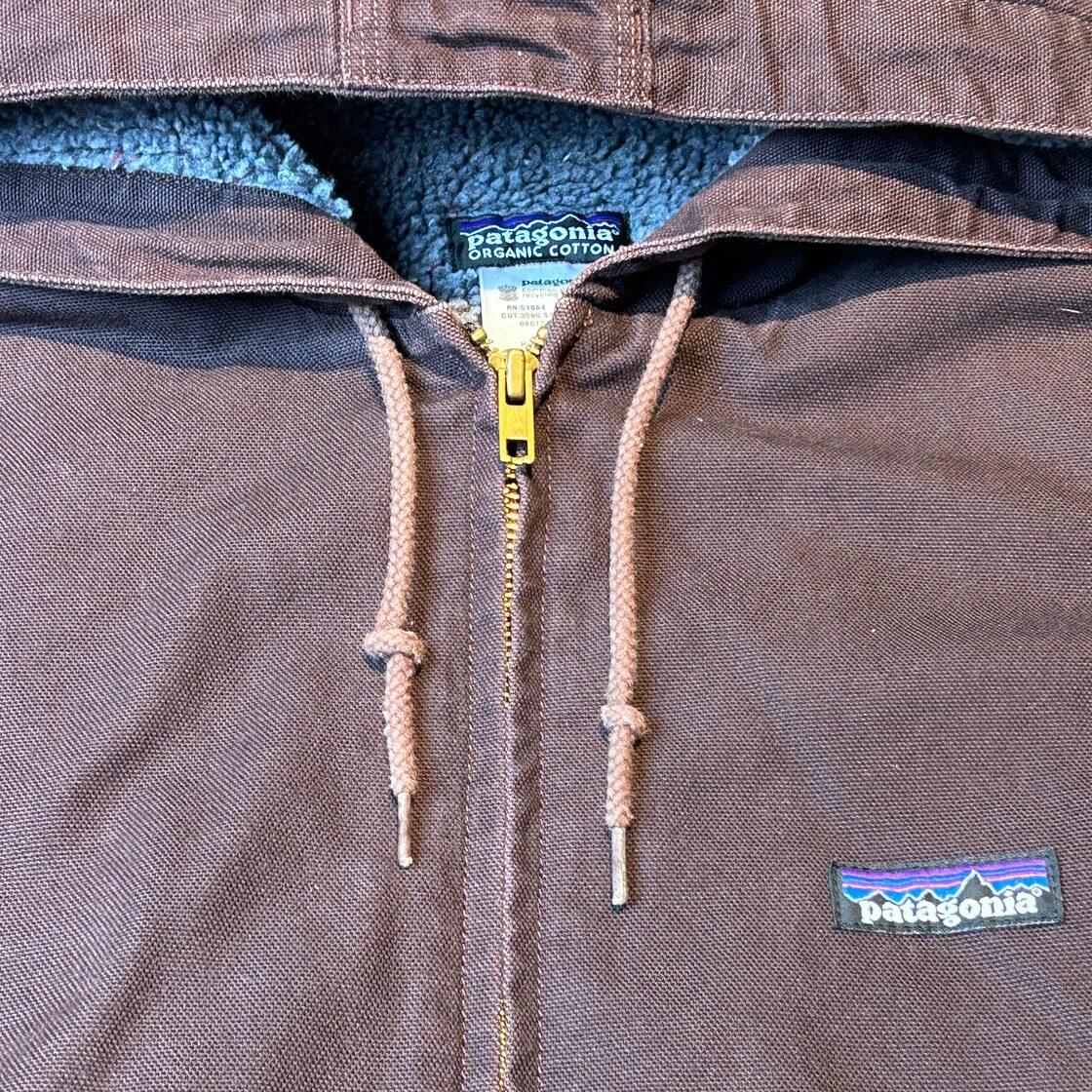 Patagoniaパタゴニアマウンテンジャケット焚き火キャンプ | Pay ID