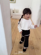 韓国子供服 / BANANA J / 26Autumn / ジャルダン スコートパンツ / 秋服 / キッズ *XS~JS*