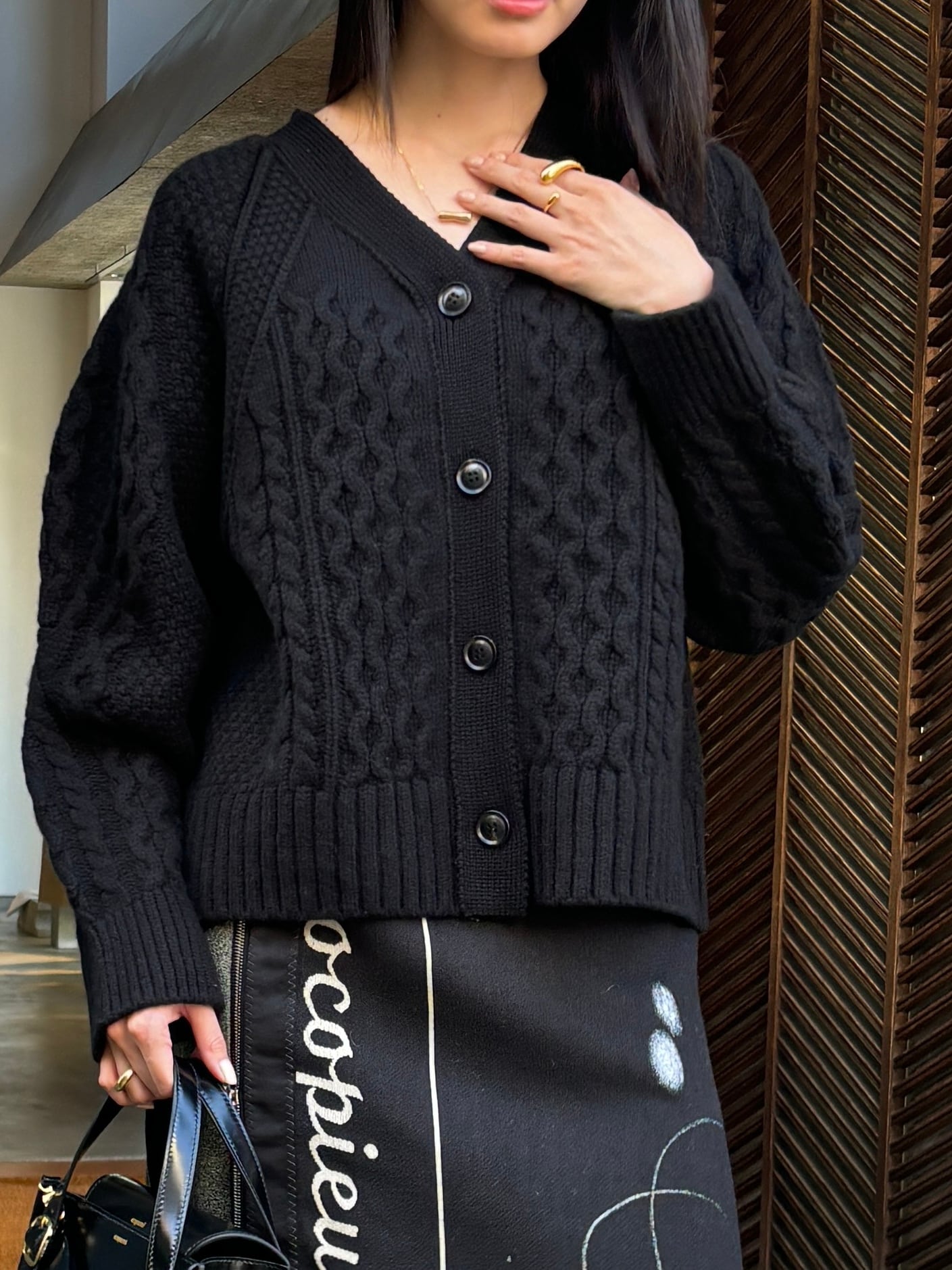 24AW】PHOTOCOPIEU フォトコピュー / VANESSA ARAN DIAMONDE SHAPED 