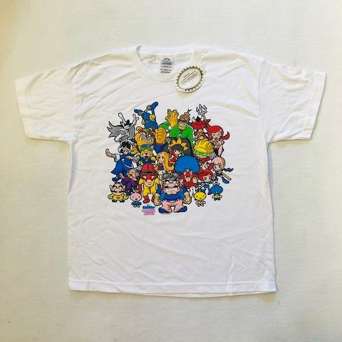 US Nintendo Official WARIO ワリオ Tシャツ　youth L