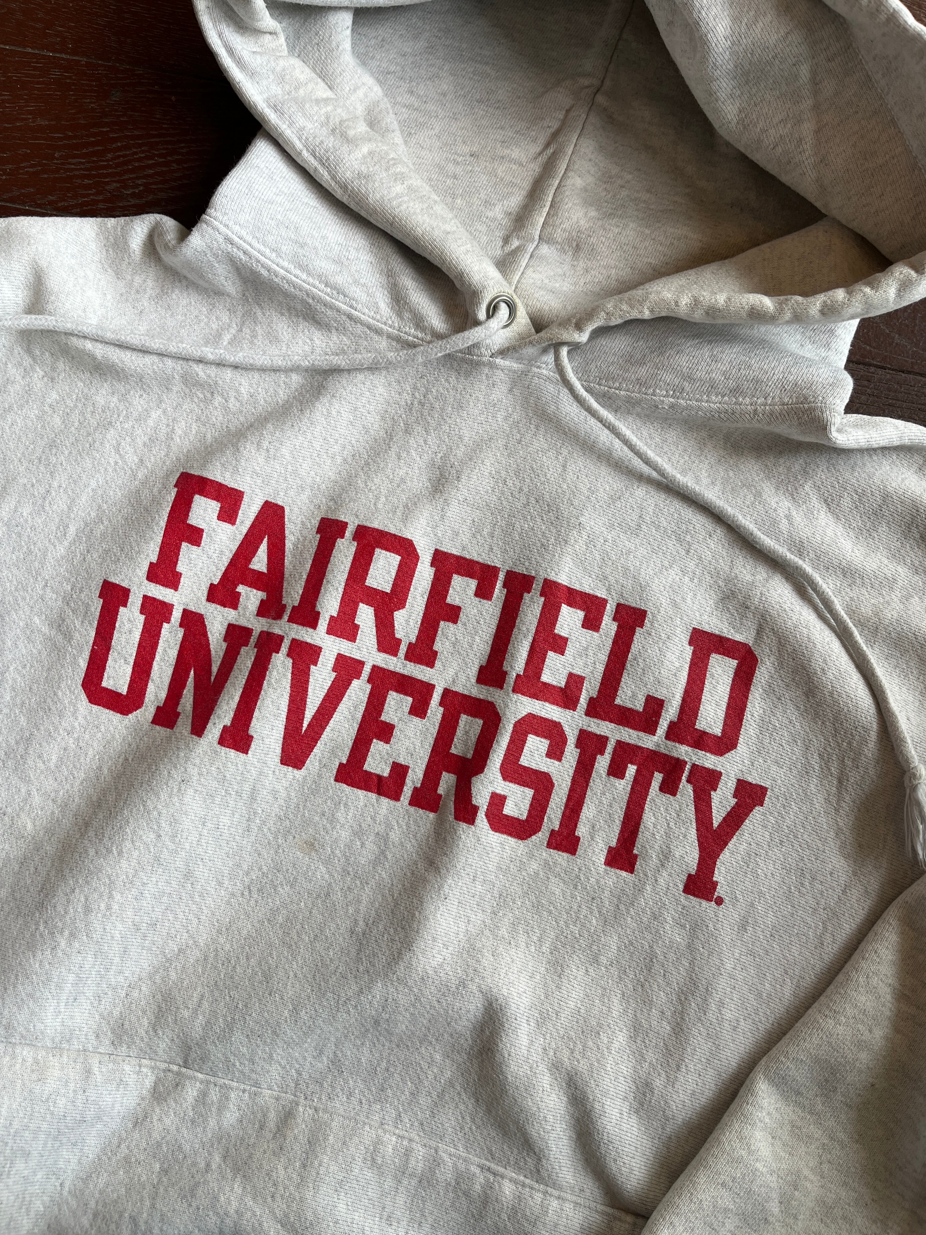 00's Champion Reverse Weave Fairfield University Hoodie L 復刻 ...