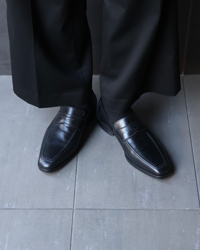 Almond Toe Coin Loafers