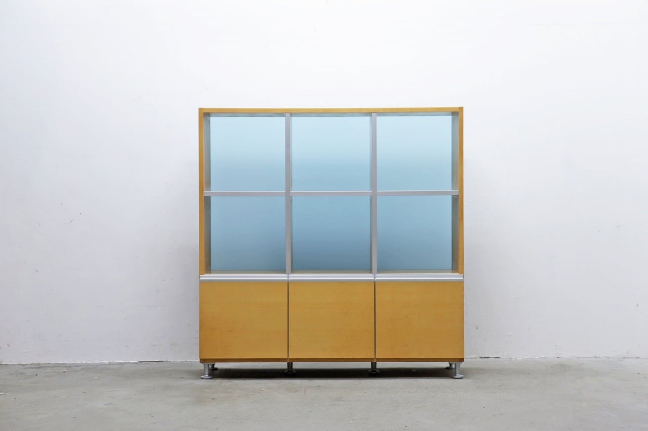 ドイツ Wilkhahn ウィルクハーン MINAMO ミナモ シェルフ ビーチ材