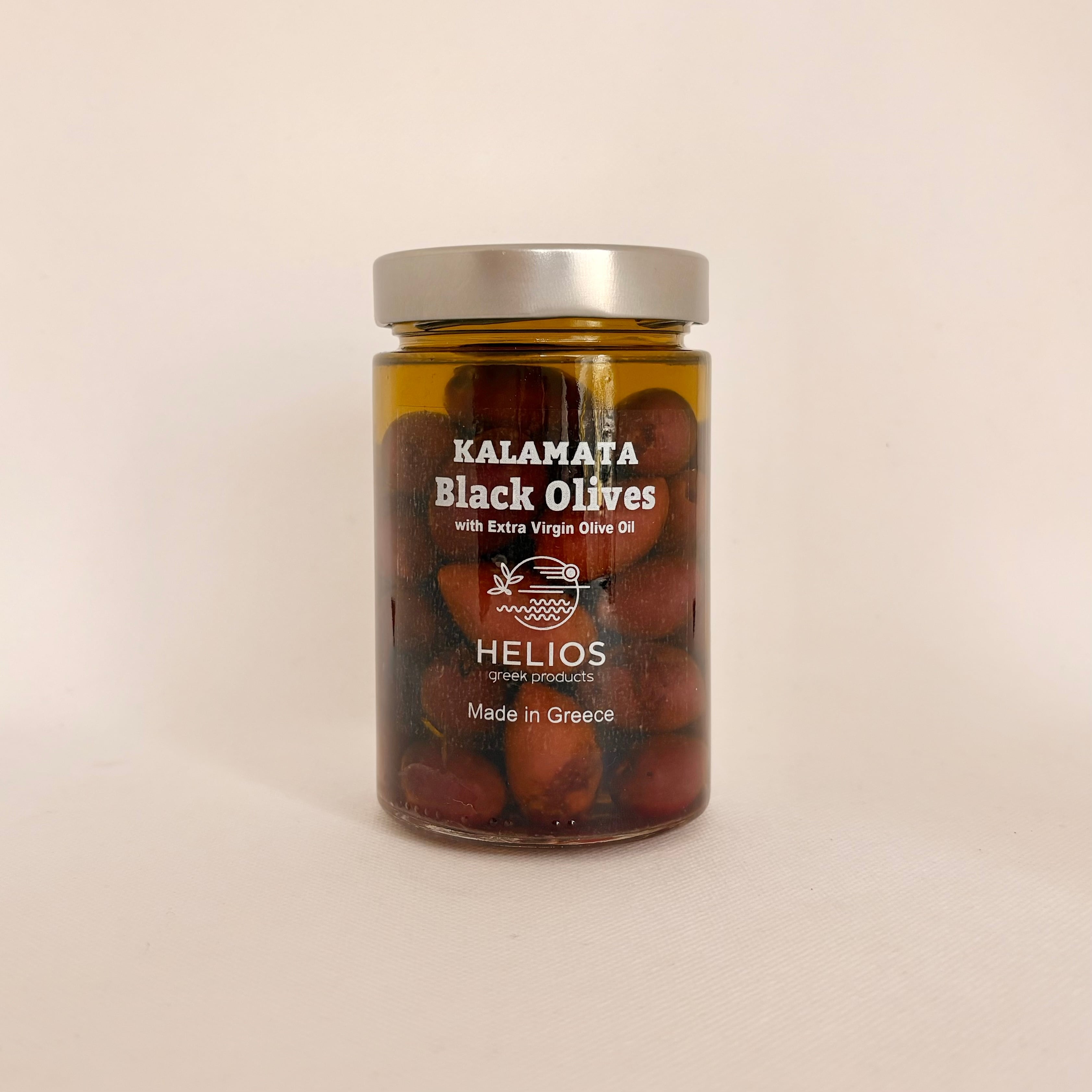 今年は大粒！】ブラックオリーブ｜カラマタ産｜オリーブオイル使用