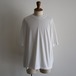 universal products. " C/LI/RA GARMENT DYE S/S T-SHIRTS(WHITE)"