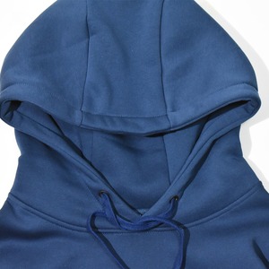 PLAN B hoodie：カレッジネイビー