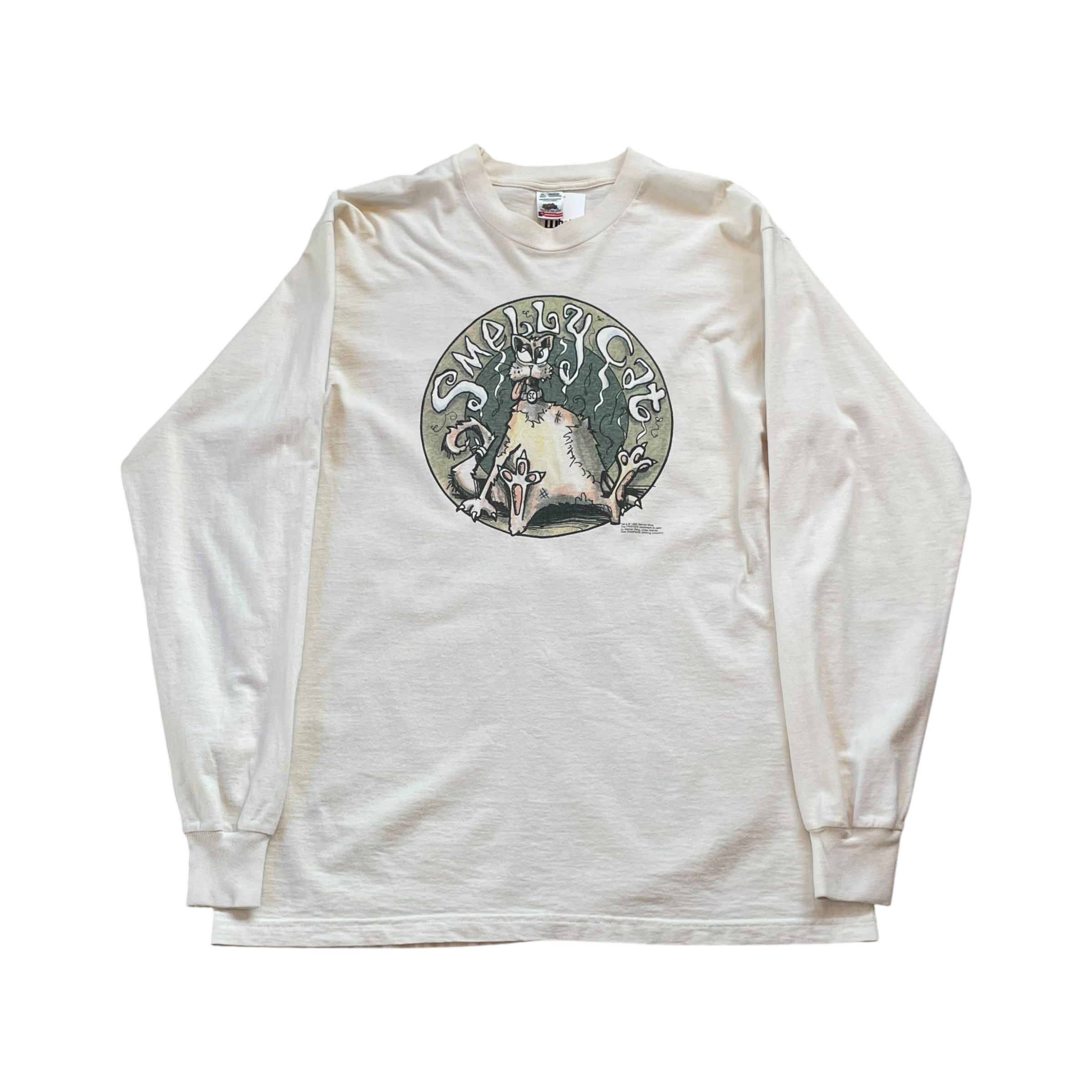 1996s FRIENDS "SMELLY Cat" L/S T-shirt