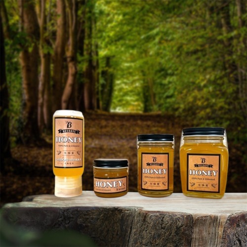 富山県産生蜂蜜 抗生物質不使用 非加熱 80g 夏の蜂蜜