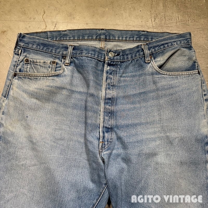 80's Levi's リーバイス 501 デニムパンツ 66後期～赤耳移行期 刻印6