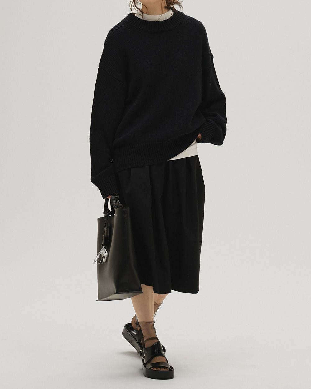 TODAYFUL／Twill Bermuda Pants | polne