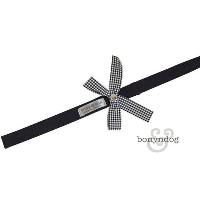 bonyndog【正規輸入】ブラックトレンチ ジャケットハーネス ブラック 3-21913-0134