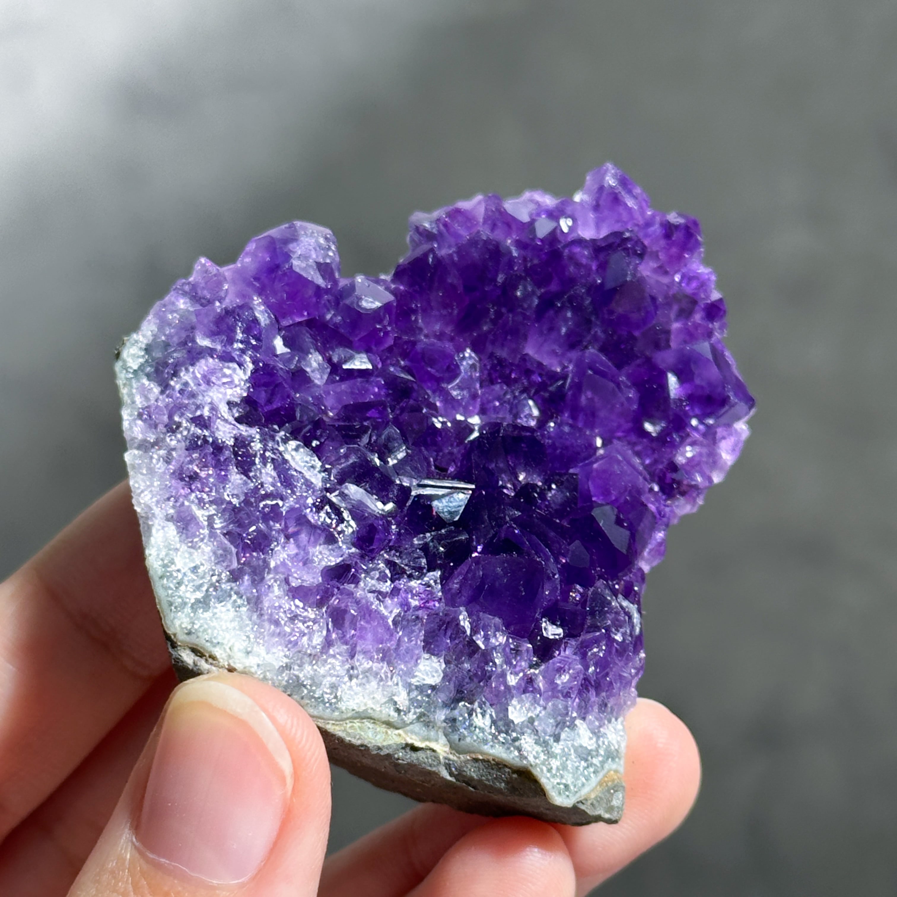 アメジスト　原石　鉱物 ウルグアイ産アメジスト 原石51◇ Amethyst ◇天然石・鉱物