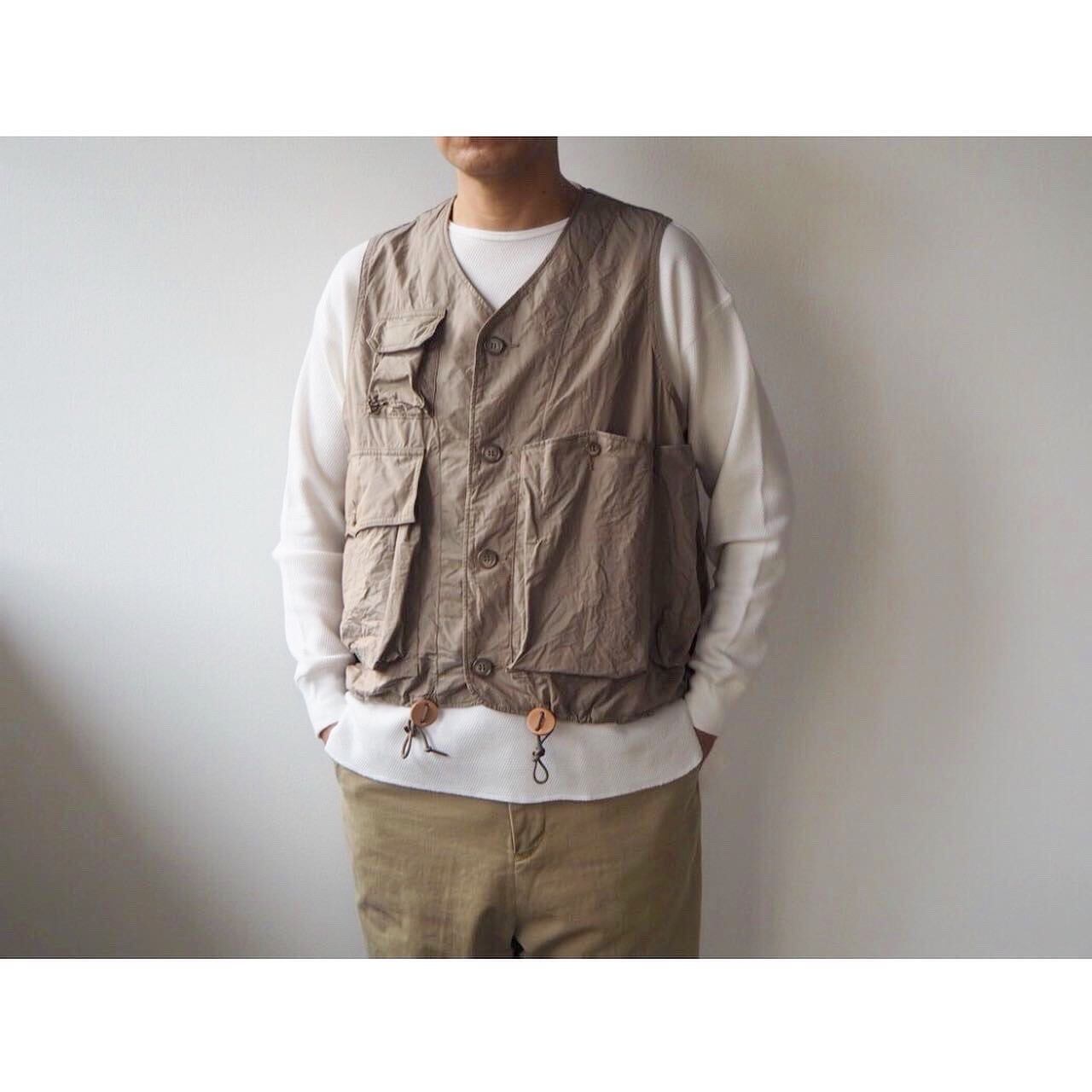 another 20th century (アナザートゥエンティースセンチュリー) River Runs Vest | AUTHENTIC Life  Store powered by BASE