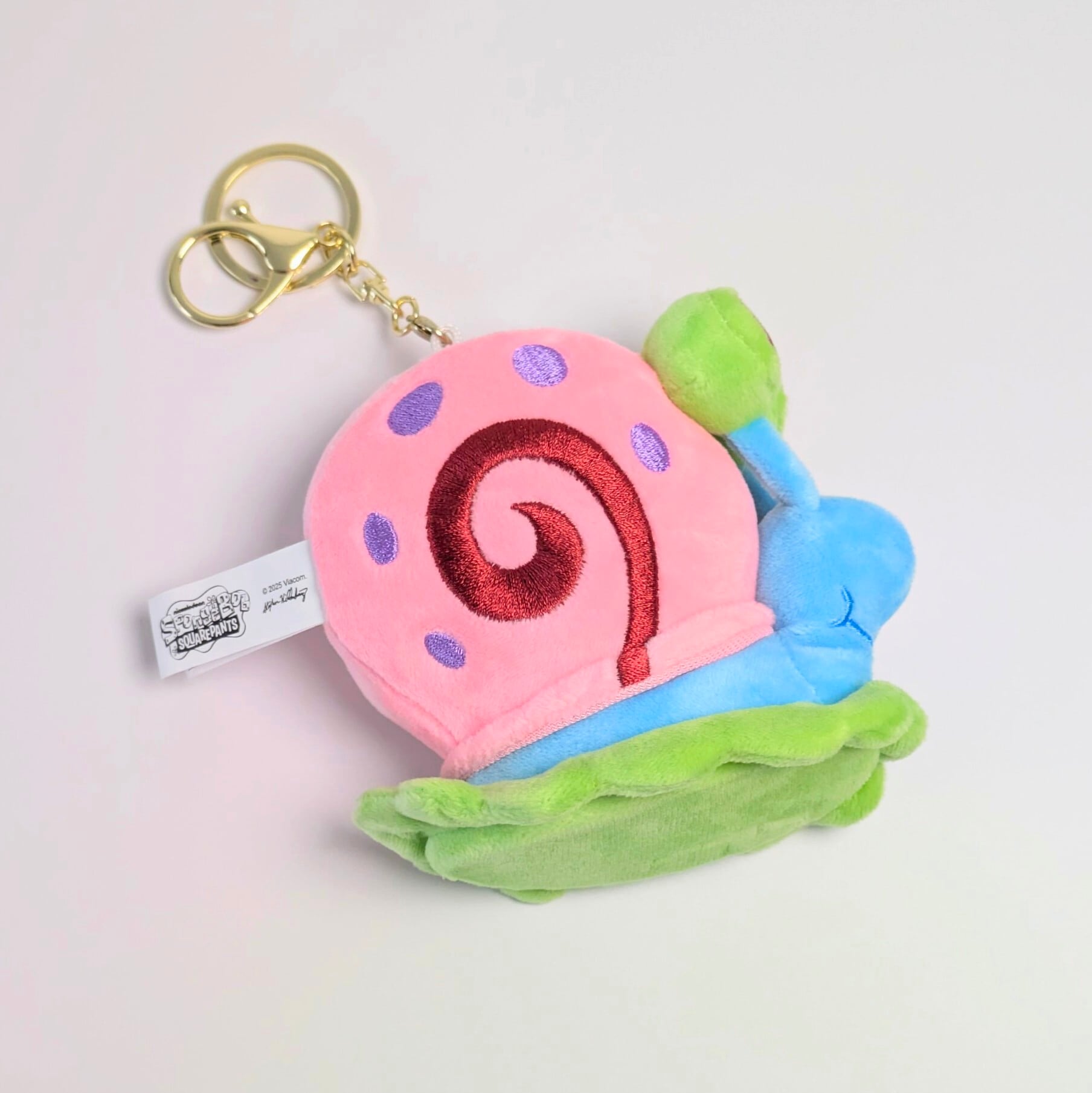 ♧【 SpongeBob SquarePants ( スポンジボブ )  】ゲイリー  / ぬいぐるみキーホルダー / プラッシュキーホルダー 〚アメリカン雑貨 アメトイ〛