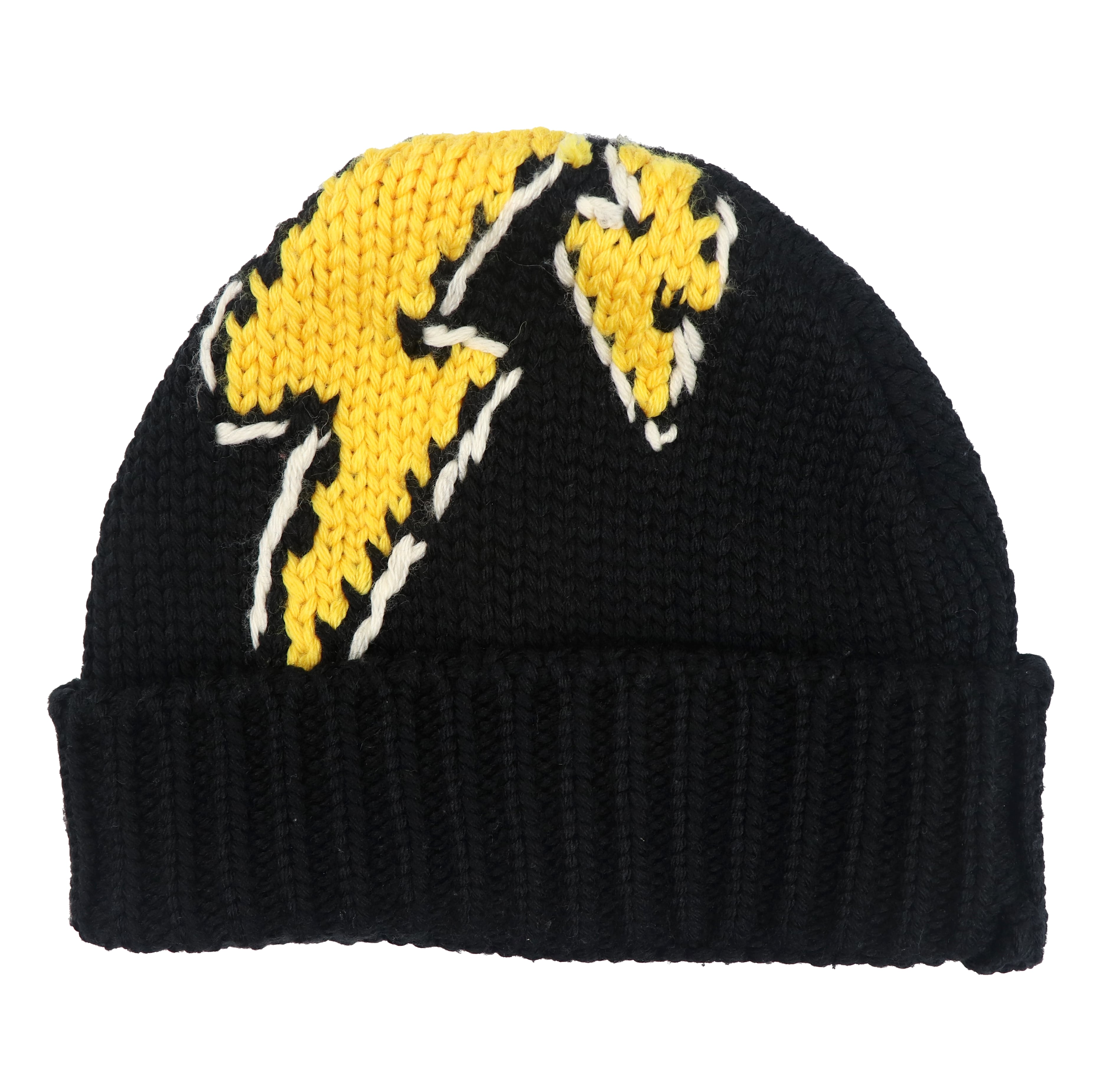 PRADA LightningDesignWoolKnitBeanie