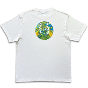 Tシャツ (circle yellow)
