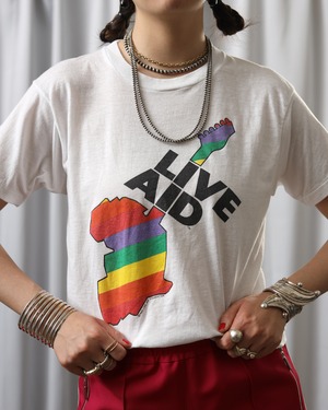 1980's Live Aid / Band T-Shirt - 2
