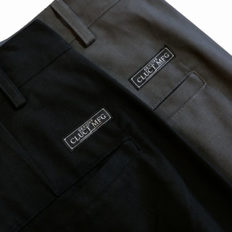 cluct town talk Lサイズ CLUCT : TOWN TALK [WIDE CHINO] | FULLSPEC.